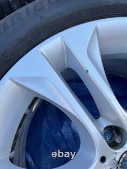 Genuine OEM BMW X3 Style 605 18 Alloy Wheels & Tyres 6862886 F25/F26 -5x120