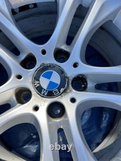 Genuine OEM BMW X3 Style 605 18 Alloy Wheels & Tyres 6862886 F25/F26 -5x120