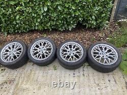 Genuine OEM BMW z3 E36/7 E46 VW T5 alloy wheels Alloys Style 78 Staggered 17inch