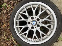 Genuine OEM BMW z3 E36/7 E46 VW T5 alloy wheels Alloys Style 78 Staggered 17inch