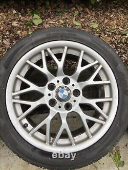 Genuine OEM BMW z3 E36/7 E46 VW T5 alloy wheels Alloys Style 78 Staggered 17inch