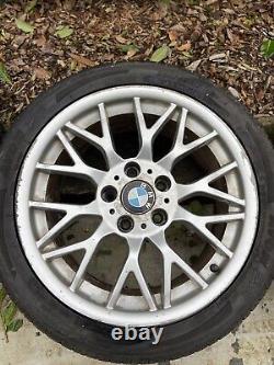 Genuine OEM BMW z3 E36/7 E46 VW T5 alloy wheels Alloys Style 78 Staggered 17inch