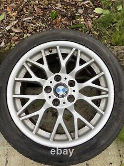 Genuine OEM BMW z3 E36/7 E46 VW T5 alloy wheels Alloys Style 78 Staggered 17inch