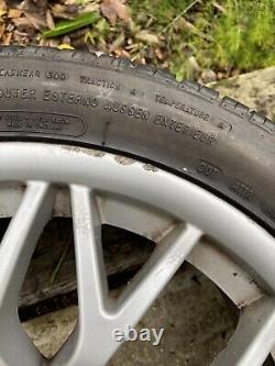 Genuine OEM BMW z3 E36/7 E46 VW T5 alloy wheels Alloys Style 78 Staggered 17inch