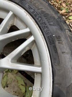 Genuine OEM BMW z3 E36/7 E46 VW T5 alloy wheels Alloys Style 78 Staggered 17inch