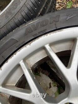 Genuine OEM BMW z3 E36/7 E46 VW T5 alloy wheels Alloys Style 78 Staggered 17inch