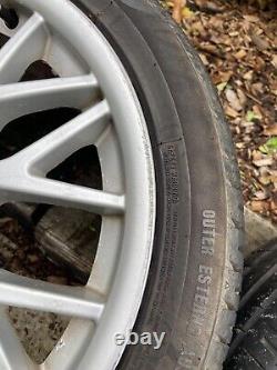Genuine OEM BMW z3 E36/7 E46 VW T5 alloy wheels Alloys Style 78 Staggered 17inch