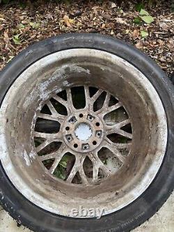 Genuine OEM BMW z3 E36/7 E46 VW T5 alloy wheels Alloys Style 78 Staggered 17inch