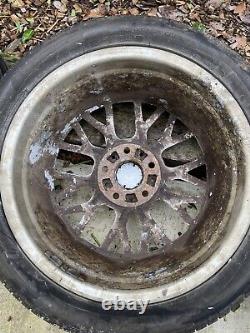 Genuine OEM BMW z3 E36/7 E46 VW T5 alloy wheels Alloys Style 78 Staggered 17inch