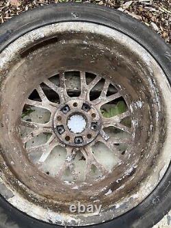 Genuine OEM BMW z3 E36/7 E46 VW T5 alloy wheels Alloys Style 78 Staggered 17inch