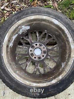 Genuine OEM BMW z3 E36/7 E46 VW T5 alloy wheels Alloys Style 78 Staggered 17inch