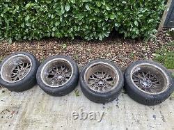 Genuine OEM BMW z3 E36/7 E46 VW T5 alloy wheels Alloys Style 78 Staggered 17inch