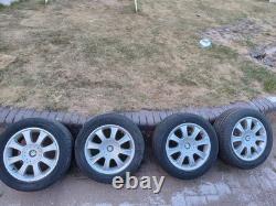 Genuine OEM BMW z3 E36 / E46 alloy wheels Alloys Style 64 With Centre Caps