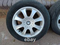 Genuine OEM BMW z3 E36 / E46 alloy wheels Alloys Style 64 With Centre Caps