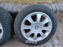 Genuine OEM BMW z3 E36 / E46 alloy wheels Alloys Style 64 With Centre Caps