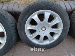 Genuine OEM BMW z3 E36 / E46 alloy wheels Alloys Style 64 With Centre Caps