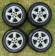 Genuine Oem Mini Countryman R60 Style 124 16 Alloy Wheels & Tyres 9803720