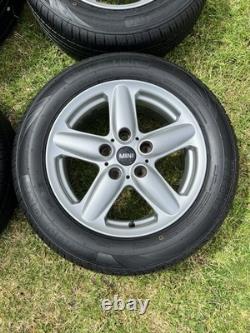 Genuine OEM Mini Countryman R60 Style 124 16 Alloy Wheels & Tyres 9803720