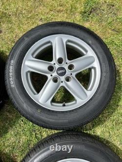Genuine OEM Mini Countryman R60 Style 124 16 Alloy Wheels & Tyres 9803720