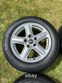 Genuine OEM Mini Countryman R60 Style 124 16 Alloy Wheels & Tyres 9803720