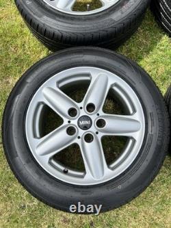 Genuine OEM Mini Countryman R60 Style 124 16 Alloy Wheels & Tyres 9803720