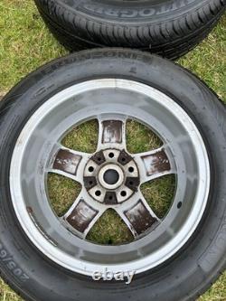 Genuine OEM Mini Countryman R60 Style 124 16 Alloy Wheels & Tyres 9803720