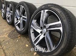 Genuine Oem 22 Land Rover Discovery 5 L462 Style 5124 Alloy Wheels Pirellityres