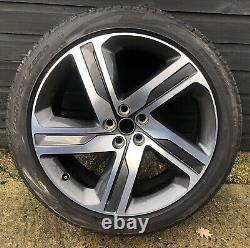 Genuine Oem 22 Land Rover Discovery 5 L462 Style 5124 Alloy Wheels Pirellityres