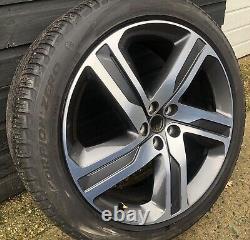 Genuine Oem 22 Land Rover Discovery 5 L462 Style 5124 Alloy Wheels Pirellityres