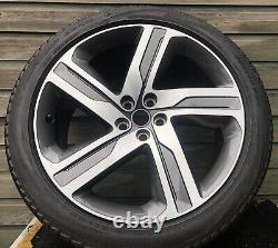 Genuine Oem 22 Land Rover Discovery 5 L462 Style 5124 Alloy Wheels Pirellityres