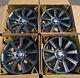 Genuine Oem Range Rover Evoque Style 9001 20 Inch Matte Grey Alloy Wheels X4