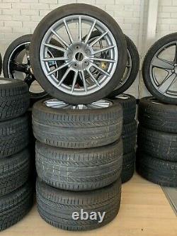 Genuine Porsche Panamera 20 GTS Style alloy wheels and tyres