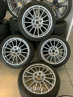 Genuine Porsche Panamera 20 GTS Style alloy wheels and tyres