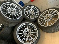 Genuine Porsche Panamera 20 GTS Style alloy wheels and tyres