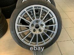 Genuine Porsche Panamera 20 GTS Style alloy wheels and tyres