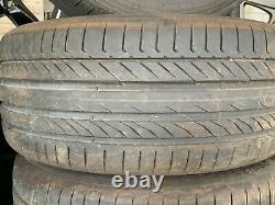 Genuine Porsche Panamera 20 GTS Style alloy wheels and tyres