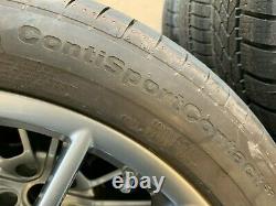 Genuine Porsche Panamera 20 GTS Style alloy wheels and tyres