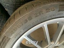 Genuine Porsche Panamera 20 GTS Style alloy wheels and tyres