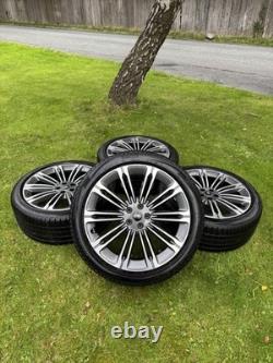 Genuine Range Rover 23 Style 1075 Alloy Wheels & Tyres 285/40 R23
