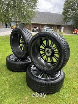 Genuine Range Rover 23 Style 1075 Alloy Wheels & Tyres 285/40 R23
