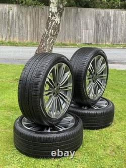 Genuine Range Rover 23 Style 1075 Alloy Wheels & Tyres 285/40 R23