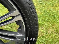 Genuine Range Rover 23 Style 1075 Alloy Wheels & Tyres 285/40 R23