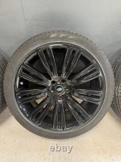 Genuine Range Rover L405/L494 (Style 9012) 22 Alloy Wheels & Pirelli Tyres