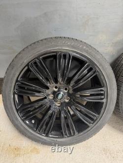 Genuine Range Rover L405/L494 (Style 9012) 22 Alloy Wheels & Pirelli Tyres