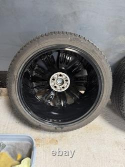 Genuine Range Rover L405/L494 (Style 9012) 22 Alloy Wheels & Pirelli Tyres