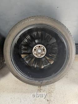 Genuine Range Rover L405/L494 (Style 9012) 22 Alloy Wheels & Pirelli Tyres