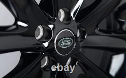 Genuine Range Rover L405 Vogue Style 5002 20 Inch Black Alloy Wheels Set X4