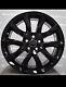 Genuine Range Rover L405 Vogue Style 5020 20 Inch Black Alloy Wheels Set X4