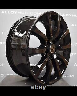 Genuine Range Rover L405 Vogue Style 5020 20 Inch Black Alloy Wheels Set X4
