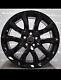 Genuine Range Rover L405 Vogue Style 5020 20inch Black Alloy Wheels Set X5